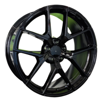 BY1225 8,5/9,5X20 ET30/35 5x112 CB66,6 Black vanteet