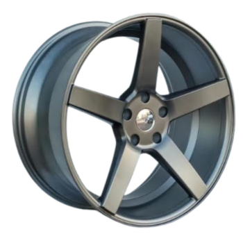 B5173 8,5/10X20 ET35/38 5x120 CB74,1 Matt Graphite vanteet