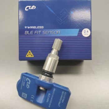 CUB TPMS-anturi hopea BluetoothTesla (rengaspaineanturi)