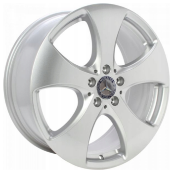 MB OEM DEMO 8,5X19 ET62 5x112 CB66,6 SILVER