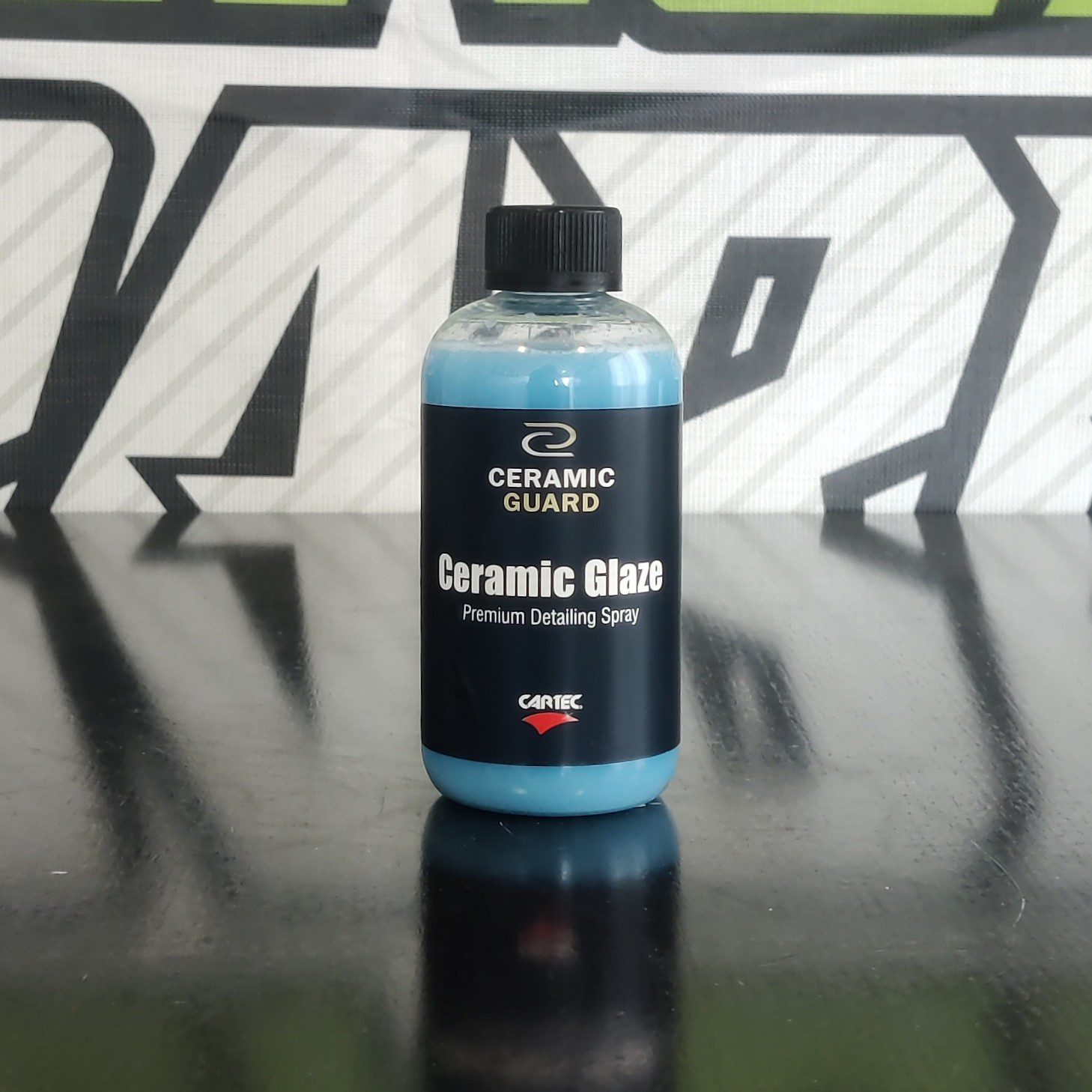 Cartec Ceramic Glaze - Revêtement Céramique Nanotechnologique Pour Carrosserie (1 L) - Brillant & Protection Hydrophobe 2 Mois