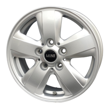 Mini Cooper 5,5X15 ET46 5x112 CB66,5 Silver alumiinivanteet