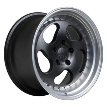 Haxer HX032 8,5/9,75x18 5x120 ET25/20 CB74,1 Black Half Matt
