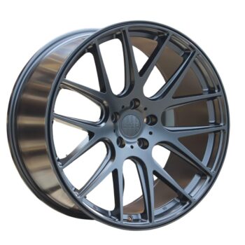 Haxer HX07 8,5/10x21 5x120 ET30/40 CB72,6 Black Half Matt