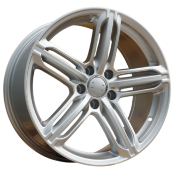 BY482 8,5x18 5x112 ET35 CB66,6 Silver