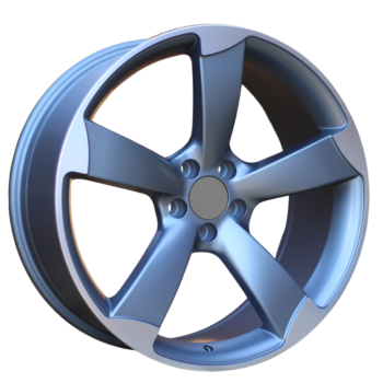 BK217 8,5x18 5x112 ET28 CB66,6 Matt Grey Polished vanteet