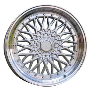 BY479 8/9,5X18 ET20 5x112/120 CB74,1 Hopeat lippavanteet