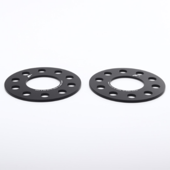 JRWS1 Spacers 5mm 5x112 66,6 Black