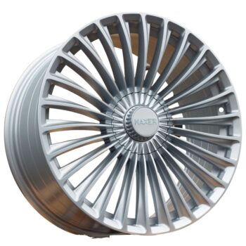 Haxer 3S 8,5/9,5x20 5x112 ET35/35 CB66,6 Silver Shining
