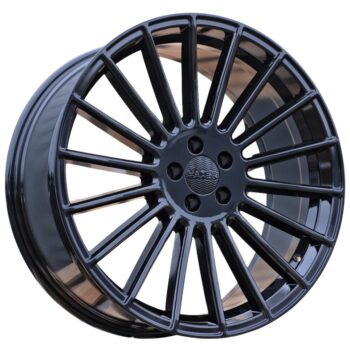 Haxer HX010 9x21 5x108 ET40 CB63,4 Black