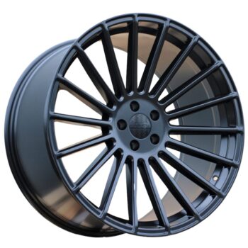 Haxer HX010 9/10,5x22 5x112 ET30/30 CB66,6 Black Half Matt