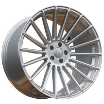 Haxer HX010 8,5/9,5x19 5x112 ET35/38 CB66,6 Silver Shining