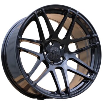 Haxer HX020 wheel with gloss black coloring