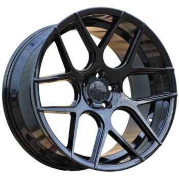 Haxer HX022 9/10x20 5x112 ET35/40 CB66,5 Black