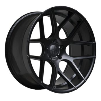 Haxer HX022 9/10x18 5x120 ET20/15 CB74,1 Black Half Matt