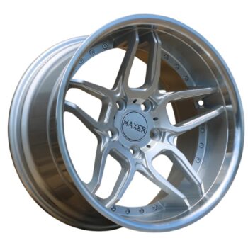 Haxer HX030 8,5/10x18 5x120 ET20/15 CB74,1 Silver