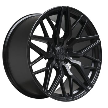 Haxer HX035 mattamusta alumiinivanne