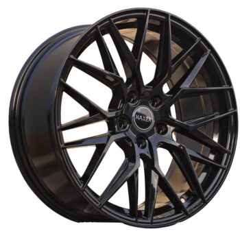 Haxer HX035 kiiltävän musta vanne