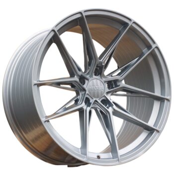 Haxer HX036 alumiinivanne, hopea