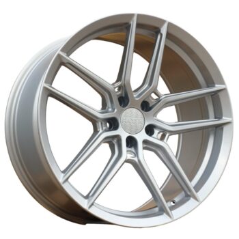 Haxer HX037 8,5/10x20 5x112 ET25/42 CB66,5 Silver Shining