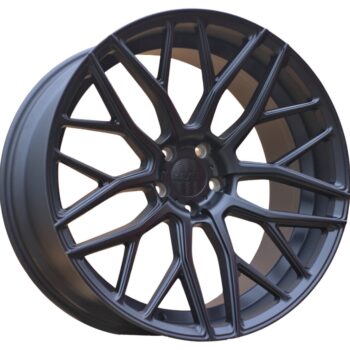 Haxer HX038 9x21 5x108 ET40 CB63,4 Black Half Matt