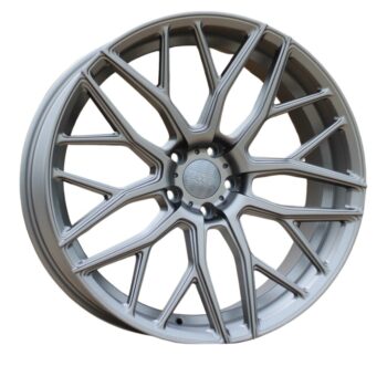 Haxer HX038 9/10,5x21 5x112 ET30/38 CB66,6 Graphite Half Matt