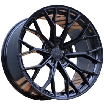 HAXER HX039 9/10,5×20 5×112 ET31/40 CB66,5 BLACK