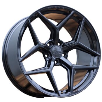 Haxer HX04F 8,5/10×20 5×112 ET25/40 CB66,5 Black