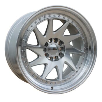 Leveä lippavanne Haxer XFA39. Suunniteltu erityisesti BMW E60 ja E61 automalliin