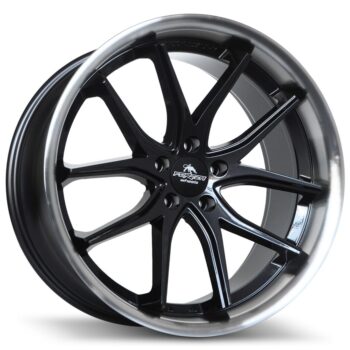 Forzza Storm 9/10,5x20 5x120 ET30/38 CB72,6 Black Magic Polished Lip