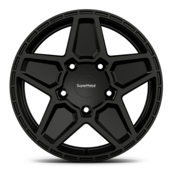 18 tuumainen alumiinivanne pulttijaolla 6x120. Ford Transit sopiva vanne.