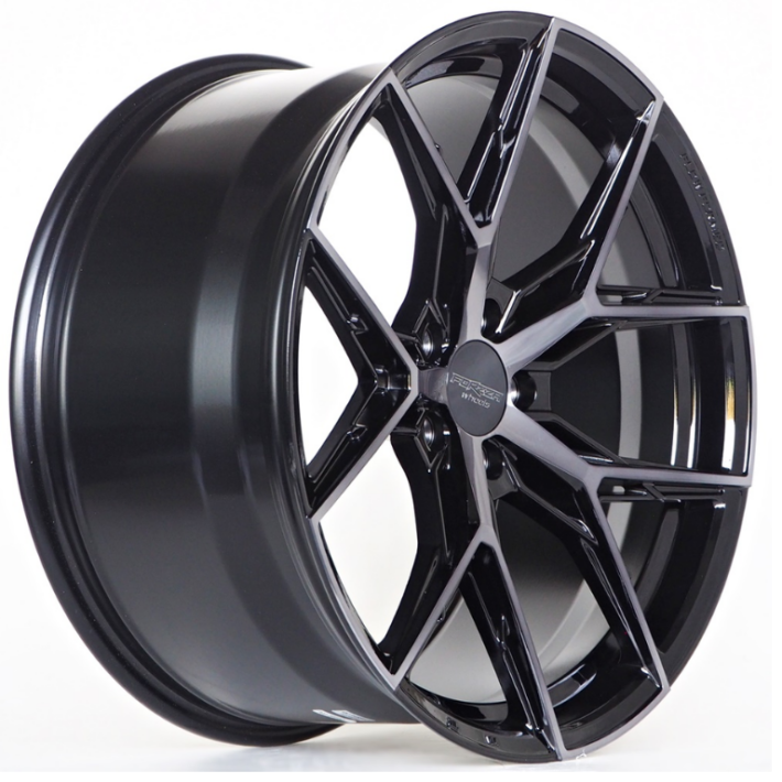 Forzza Pistons Forzza Gravity 8,5/10x20 5x112 ET35/40 CB66,6 Black Tinted vanteet