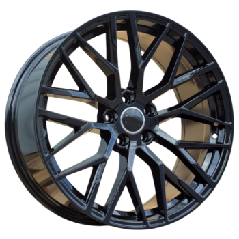 XFE30 9x20 ET35 5x112 CB66,6 Gloss Black