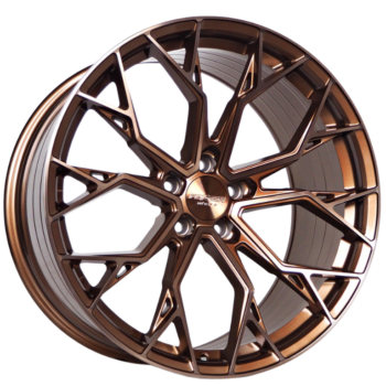 Pronssinen concave vannemalli