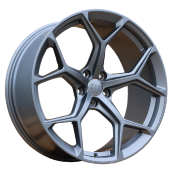 B5598 9x20 ET30 5x112 CB66,6 Gunmetal Half Matt
