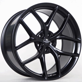 Forzza Urban 8,5x20 5x114,3 ET40 CB64,1 Satin Black