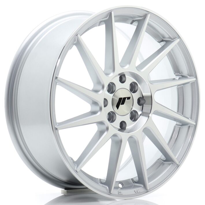 JR Wheels JR22 7x17 ET40 4x100/ 4x114,3 CB67,1 Silver